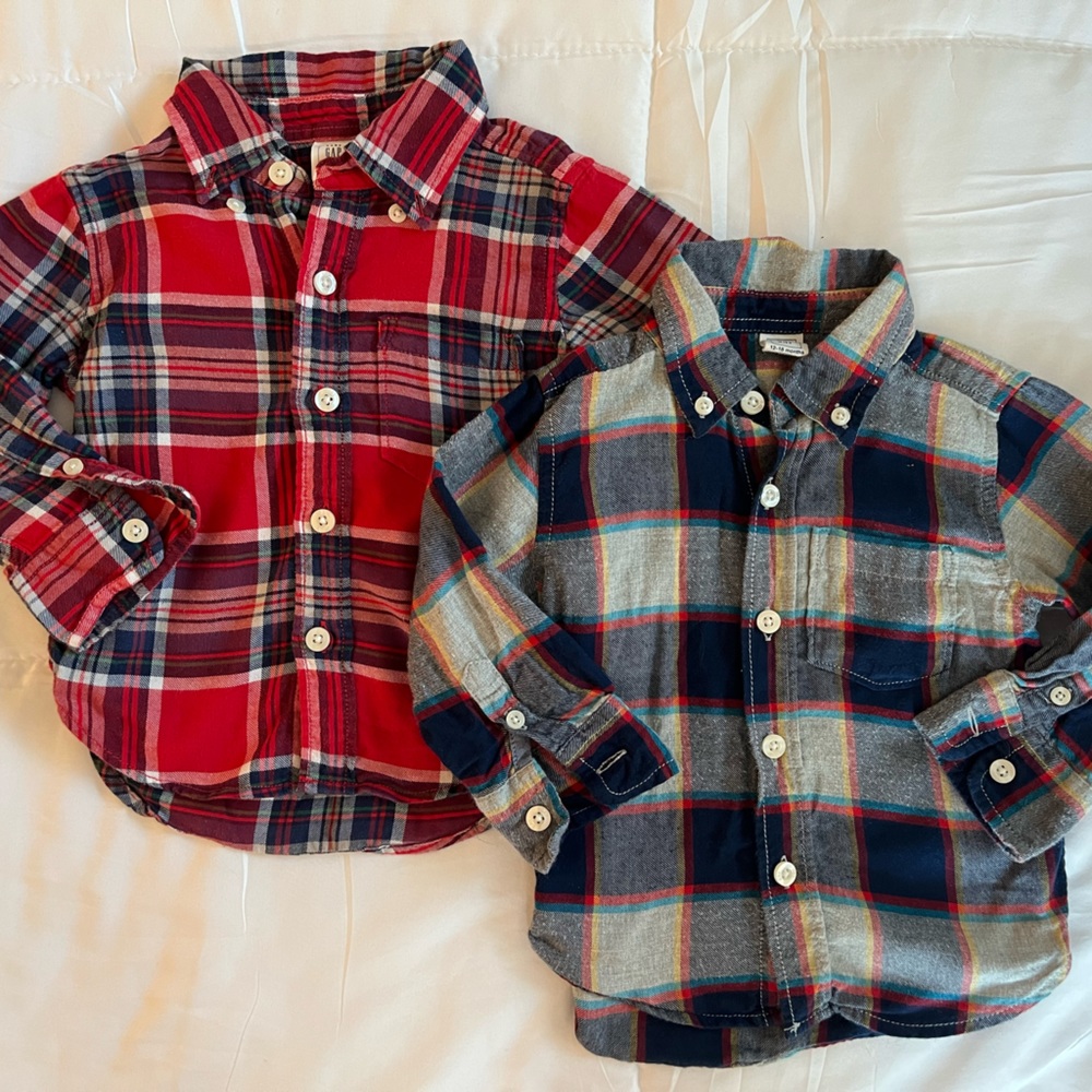 Gap Toddler Button Down Bundle